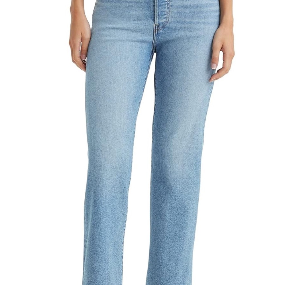Levi's Ribcage Straight Ankle Jeans